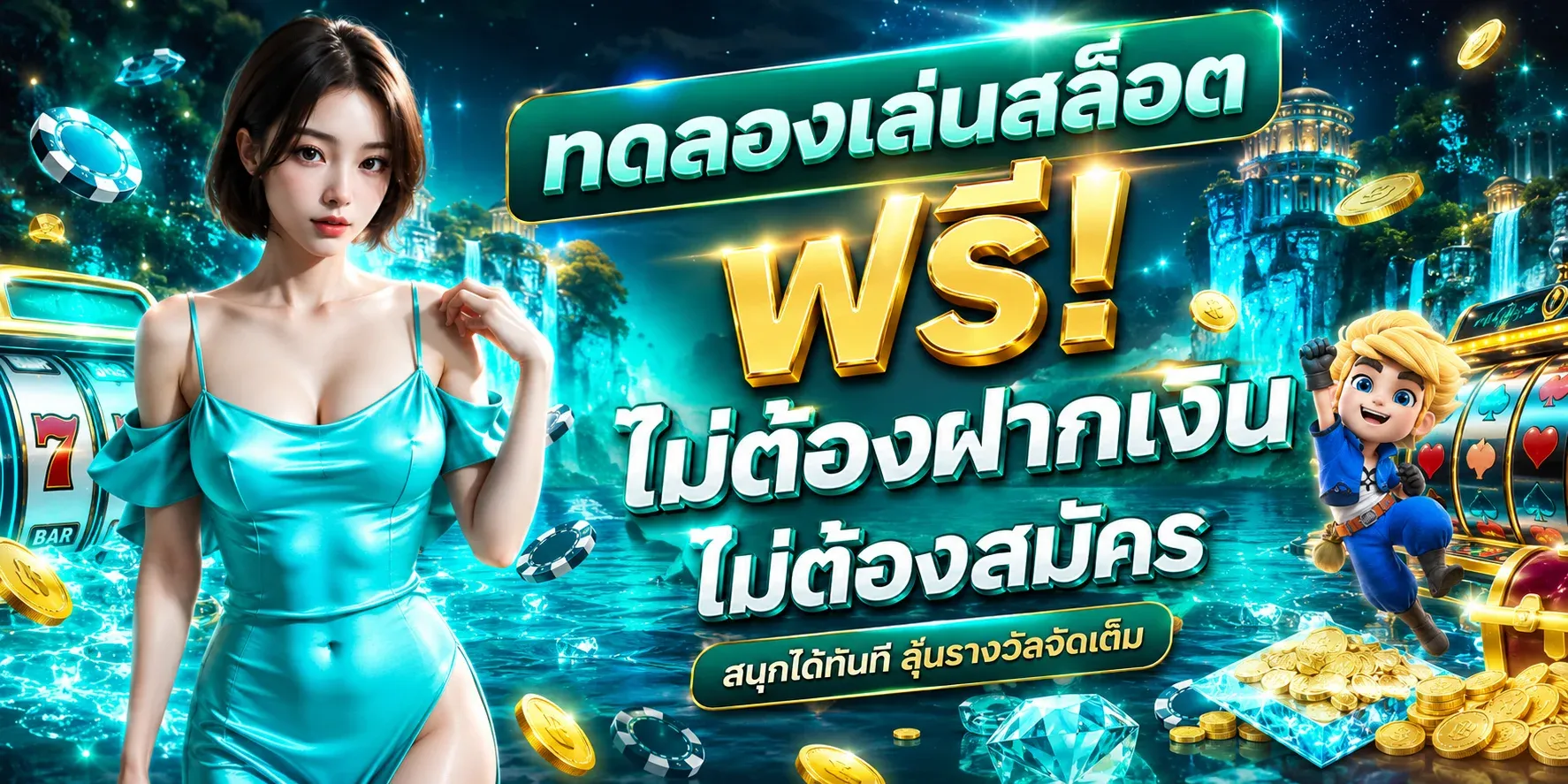 ทดลองเล่นสล็อตฟรี WD88 ทุกค่ายไม่ต้องสมัครไม่ต้องฝาก
